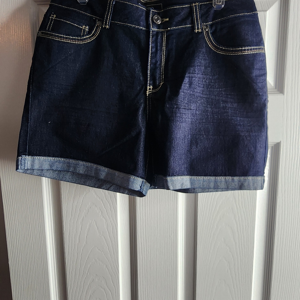 Cato Dark Blue Jean Shorts
